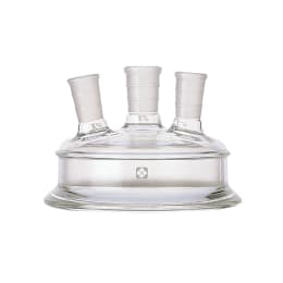 柴田科学 セパラカバー 三口バンド式 150φ用 005570-3