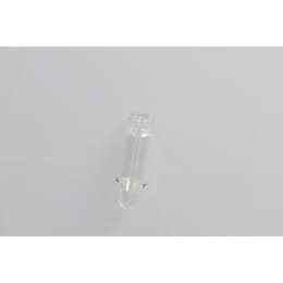 日電理化硝子 ミニバイアル MV-1 3mL 無色 瓶のみ 20本 203103