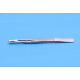 ピンセット 平型 125 SUS430 全長127mm