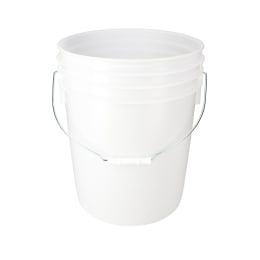 トスロン密閉容器 本体のみ 丸形 20L ナチュラル