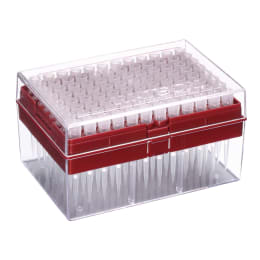 20µLハイパーフィルターチップ システムラック 滅菌 960本入