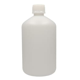 細口瓶 PE製 白色 5L