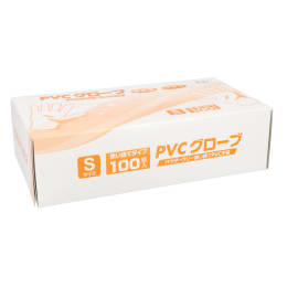 PVC グローブ 52016 S 100入
