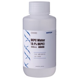 DEPC水 DEPC Water(0.1% DEPC) 滅菌 500mL
