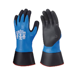 S-TEX 377SC 耐切創手袋 XL 裾ブラック