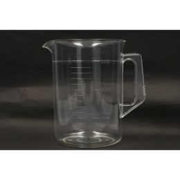 TPX手付きビーカー 3L