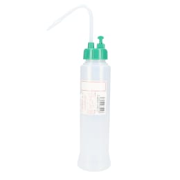 NT洗瓶B型 カラーcap スリム 400mL 色6 グリーン