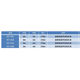 ESRサンプルチューブ 融合石英 EPS-005B