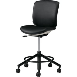 チェア クラート 導電(ハイ) ブラック L7CX2H-P926