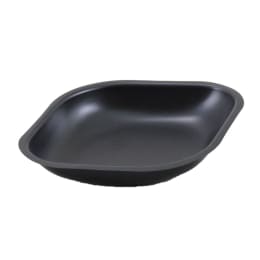 ISOLAB 秤量皿 PS製 ひし形 黒 100mL 100入