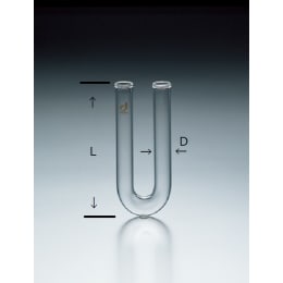 カルシューム管 U字 外径φ20×全長L180mm