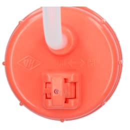 NT洗瓶 B型 弁付 カラーキャップ 500mL 色4 PI ピンク