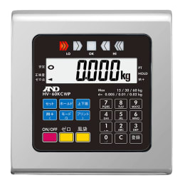 防塵・防水台はかり HV-15KCWP
