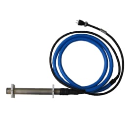 チタン潜水ヒーター YDT-10.5E アース線付