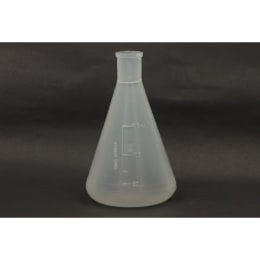 三角フラスコ PP製 125mL 1461