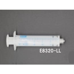 【一時受注停止】オールプラスチックシリンジ 20mL ロック 100本