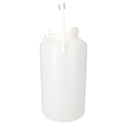 蓄尿びん PE製 482 φ130×250H