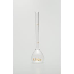 砂糖用メスフラスコ 白 110mL