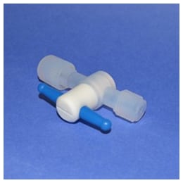 PFAストップコック 1/4接続・1/4MNPT捻子