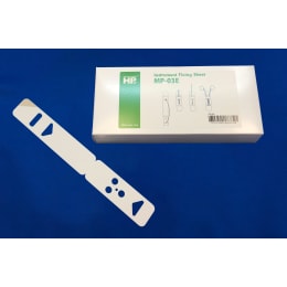 鋼製小物固定用シート MP-03E 500入