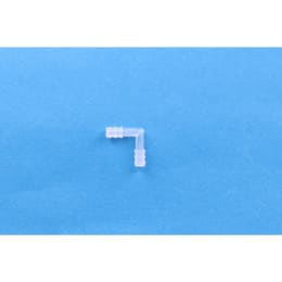 チューブコネクター L字管 PP φ4 1250 20入