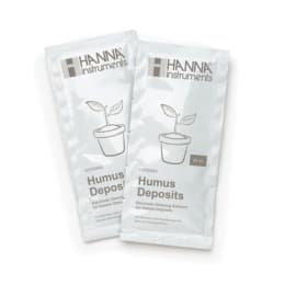 ハンナインスツルメンツ・ジャパン 電極洗浄液(腐植土の沈着物の除去用)20mL×25袋 HI 700664P