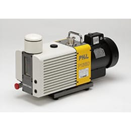 【販売終了】佐藤真空 直結型油回転真空ポンプ ラムダ(P) P135D 単相 100V 50/60Hz