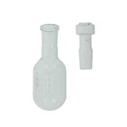 柴田科学 SPC受器 平栓・目盛付 SPC19 50mL 030870-1950