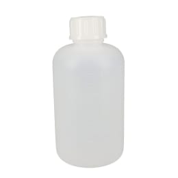 細口瓶 PE製 白色 250mL