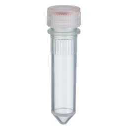 スクリューキャップチューブ 2.0mL コニカル型 クリア 500本入