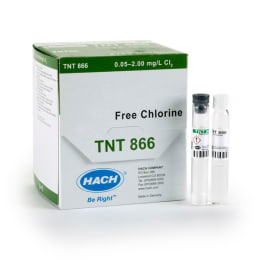 TNT866 残留塩素試薬(遊離) 24本入 冷蔵 HACH4107