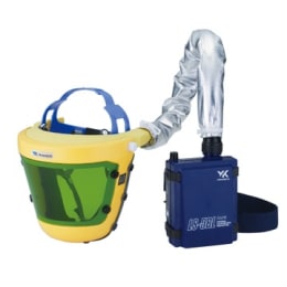 電動ファン付き呼吸用保護具 LS-455;W2SAH
