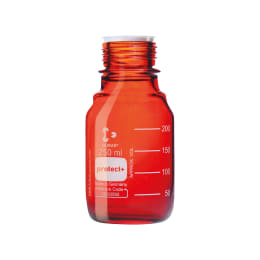 プロテクトコートねじ口びん 茶褐色びんのみ 250mL