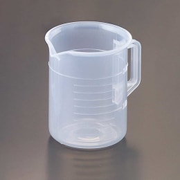 ポリプロピレン手付ビーカー 200mL