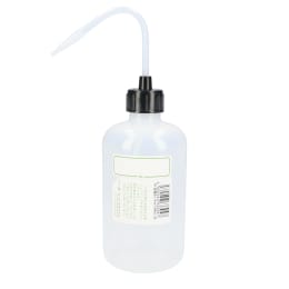 NT洗瓶 カラーキャップ 細口 500mL 色12 BK ブラック
