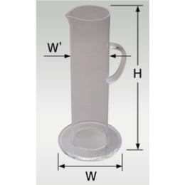 アクリルシリンダー 10L 0602