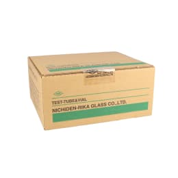 日電理化硝子 ねじ口瓶S-1 4mL 無色 黒キャップ ソフトロンPP貼りパッキン 100組 250226