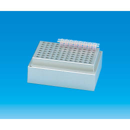 0.1mLプレート96本用アルミブロック