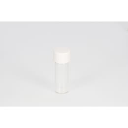 日電理化硝子 ねじ口瓶 S-08 2mL 無色 P.Pキャップ シリコーンゴムパッキングセット 100組 250043