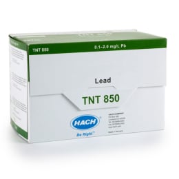 TNT850 鉛試薬(PAR法)TNTPLUS 25本入 毒物  HACH2819
