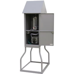 柴田科学 ローボリウムエアサンプラー AN-200型 アンダーセンタイプ 080040-01