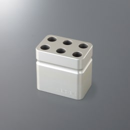 オンアイスアルミブロック 15mL遠沈 6本立
