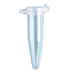 ロック付マイクロチューブ目盛付 1.5mL 3457 滅菌済み 500本