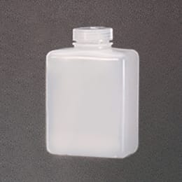角型試薬瓶 HDPE 1000mL 6入