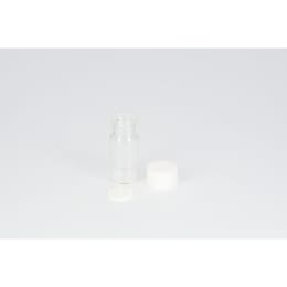 ねじ口瓶 無色 SV-5 5mL PPキャップ ソフトロンPP貼りパッキン付 100組 250505