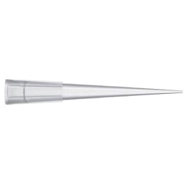 目盛付チップ 200µL チャック袋入り クリア 1000入