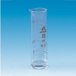 液量計 円筒型 20mL