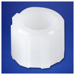 PFA溝付フェルールナット 5/8接続用