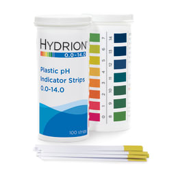 pH試験紙 pH5.5~8.0 ストリップ