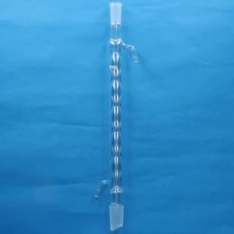 Fine共通摺合球入冷却器 アリン 筒長300mm 上部雌19/38 下部雄29/42